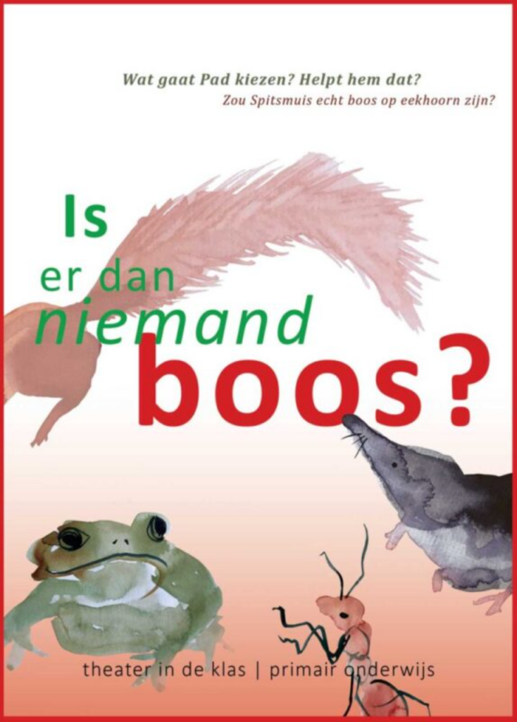 theater in de klas voorstelling boos emoties kinderen