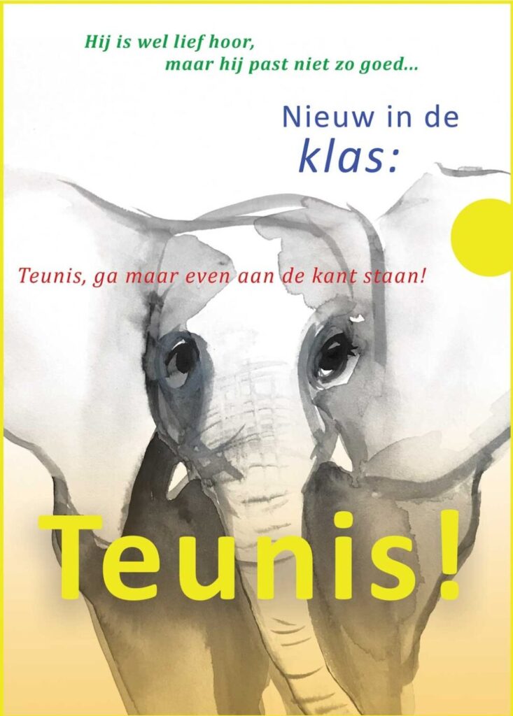 theater in de klas voorstelling teunis olifant kinderen